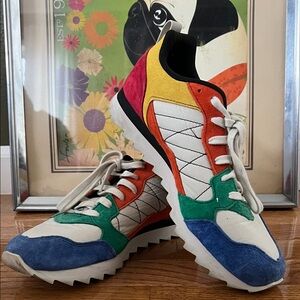 Colorful Merrell Suede Sneakers